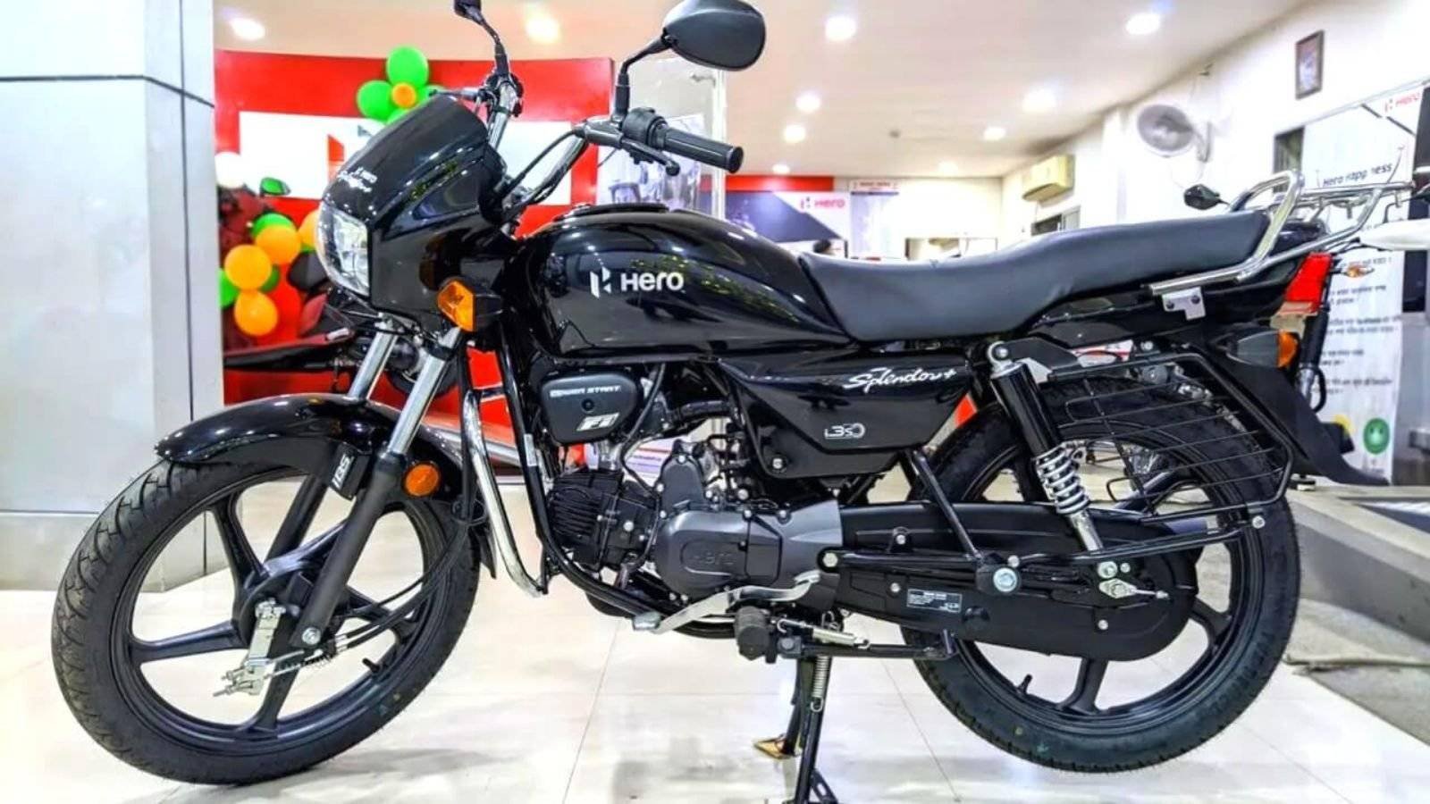 Hero Splendor plus