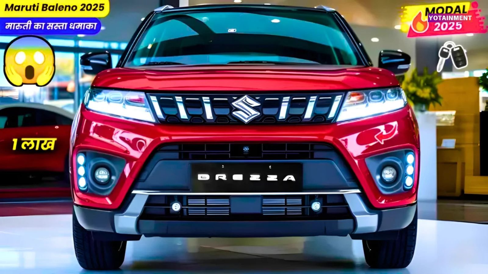 Maruti Brezza 2025