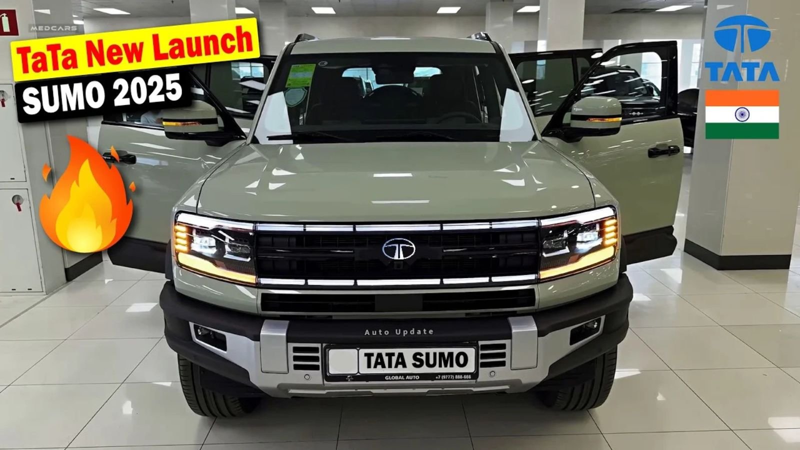 New Tata Sumo