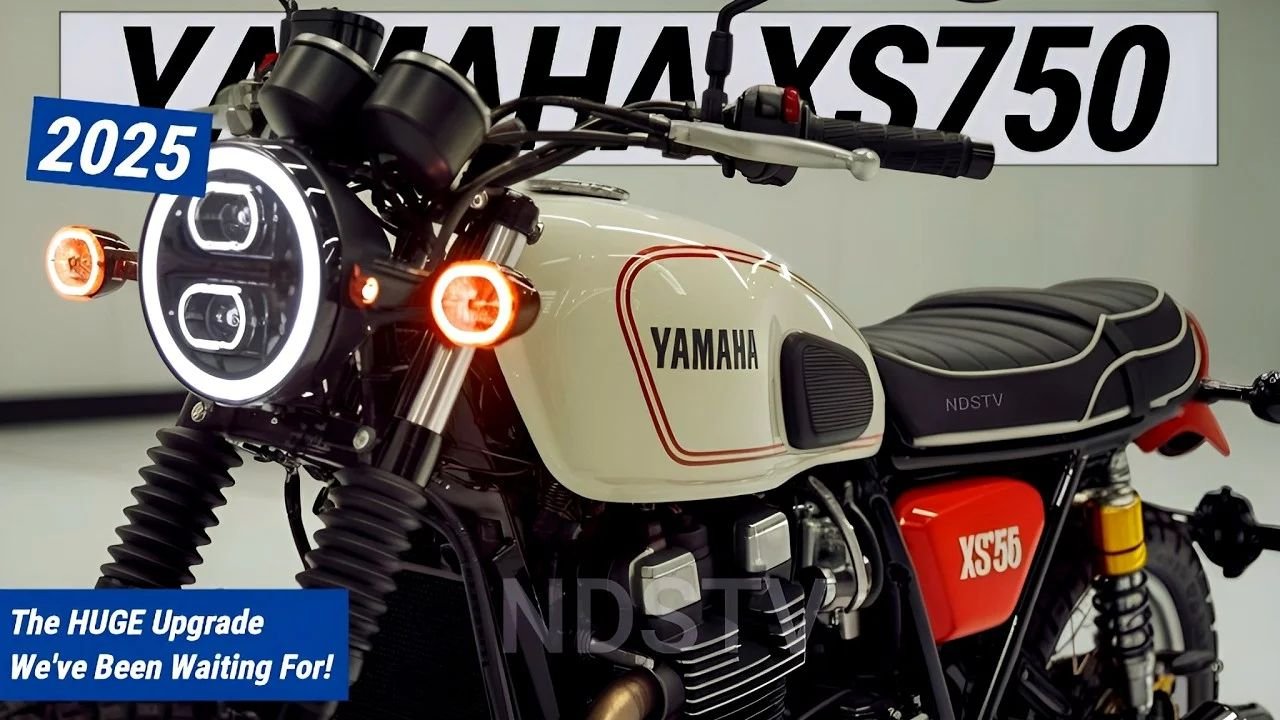 Yamaha XS750 Super Classic